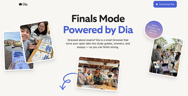 Dia 瀏覽器官網